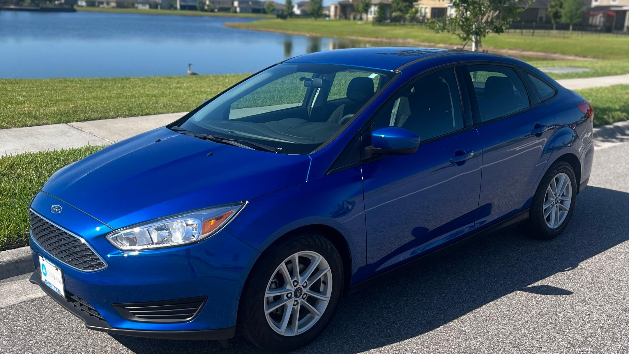 Ford Focus 2018 in 