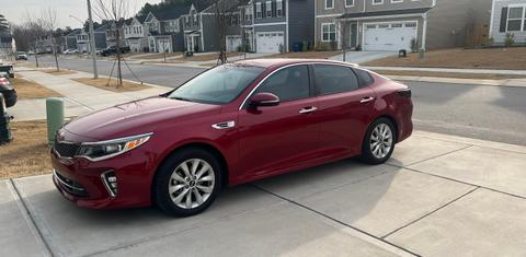 Kia Optima 2018