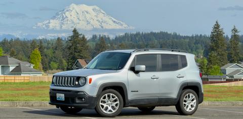 Jeep Renegade 2018