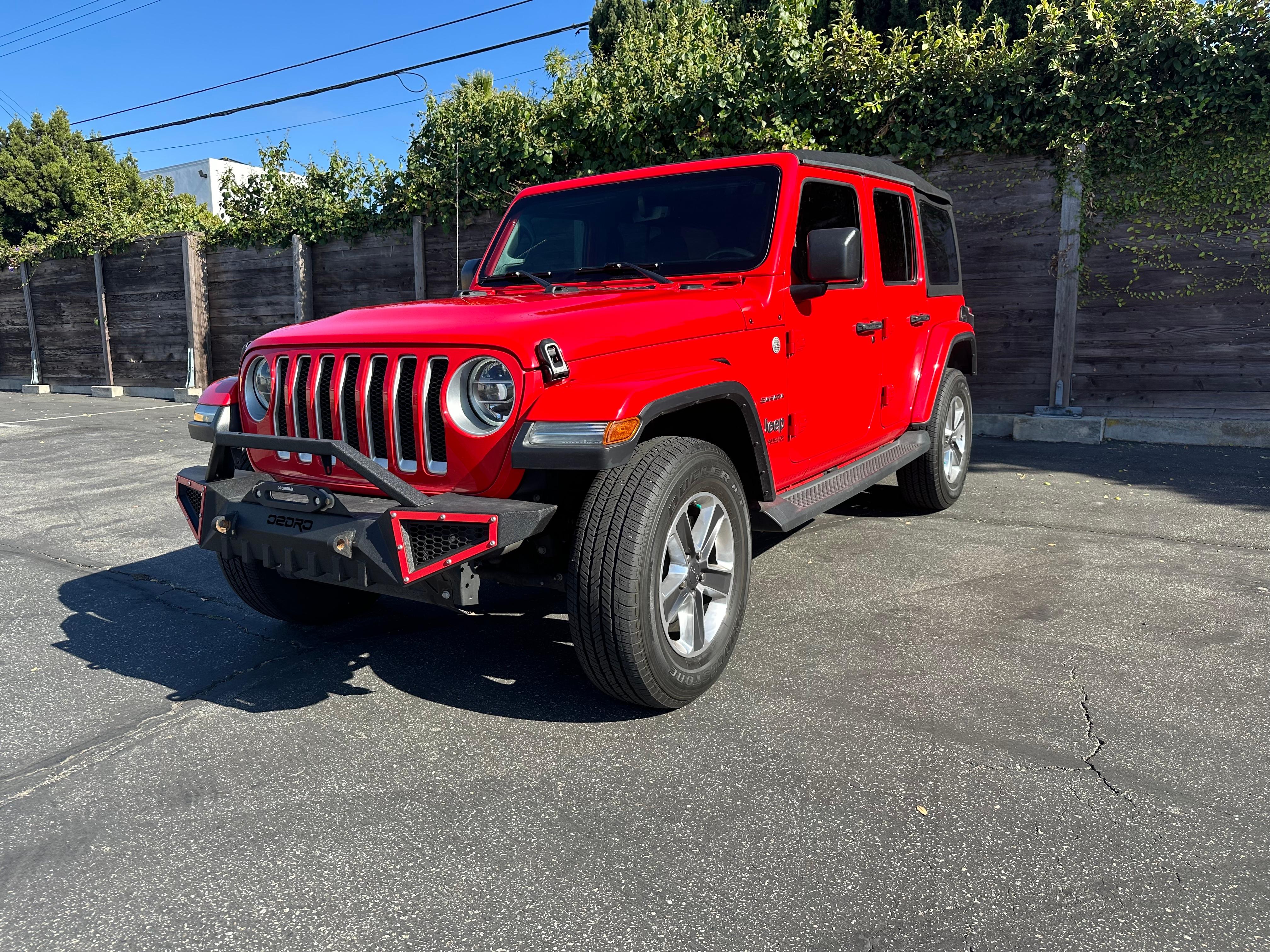 Jeep Wrangler Unlimited 2020 in Los Angeles, CA