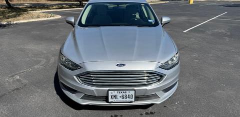 Ford Fusion Hybrid 2018
