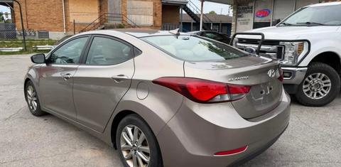 Hyundai Elantra 2016