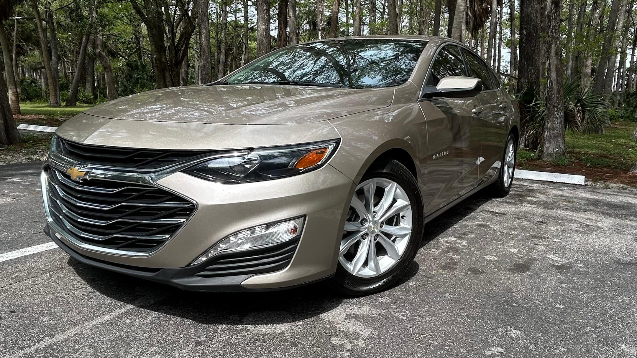 Chevrolet Malibu 2022 in 