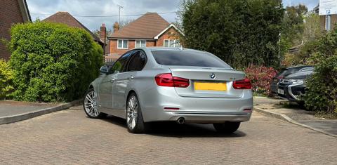 BMW 3 Series 2016