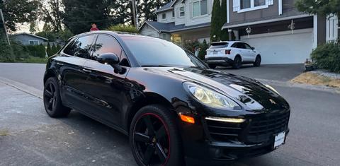 Porsche Macan 2015