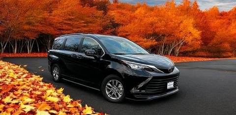 Toyota Sienna 2026