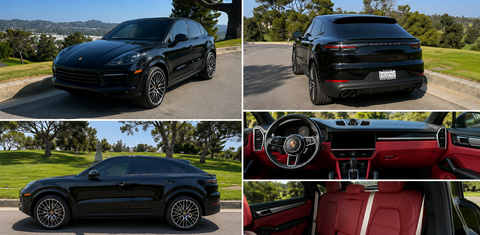 Porsche Cayenne 2023