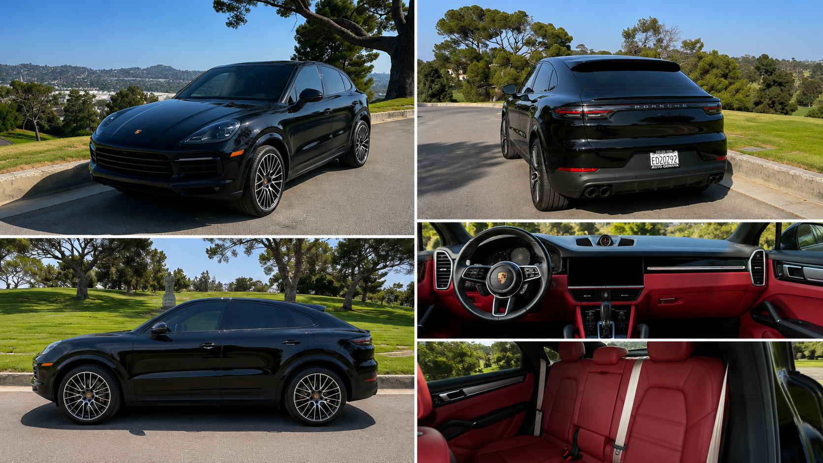 Porsche Cayenne 2023 in Simi Valley, CA