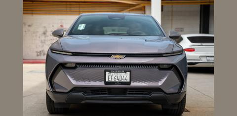 Chevrolet Equinox EV 2025
