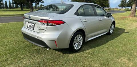 Toyota Corolla Hybrid 2023