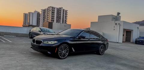 BMW 5 Series 2021