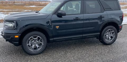 Ford Bronco Sport 2023