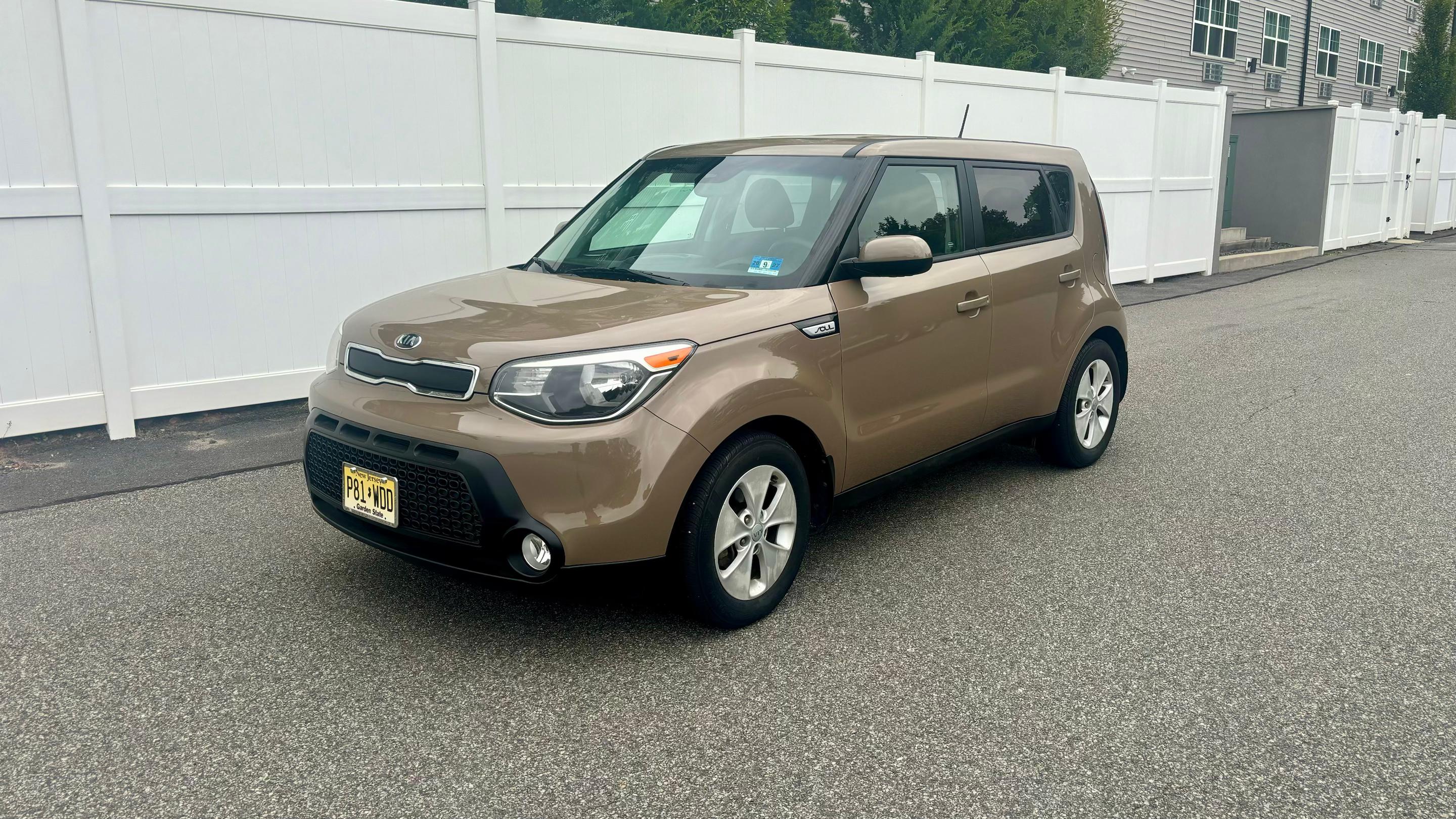 Kia Soul 2015 in 