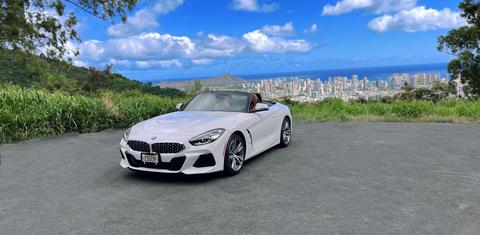 BMW Z4 2021