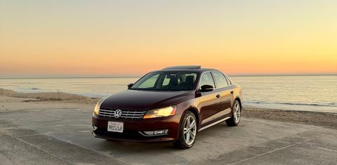 Volkswagen Passat 2014