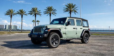 Jeep Wrangler 2024