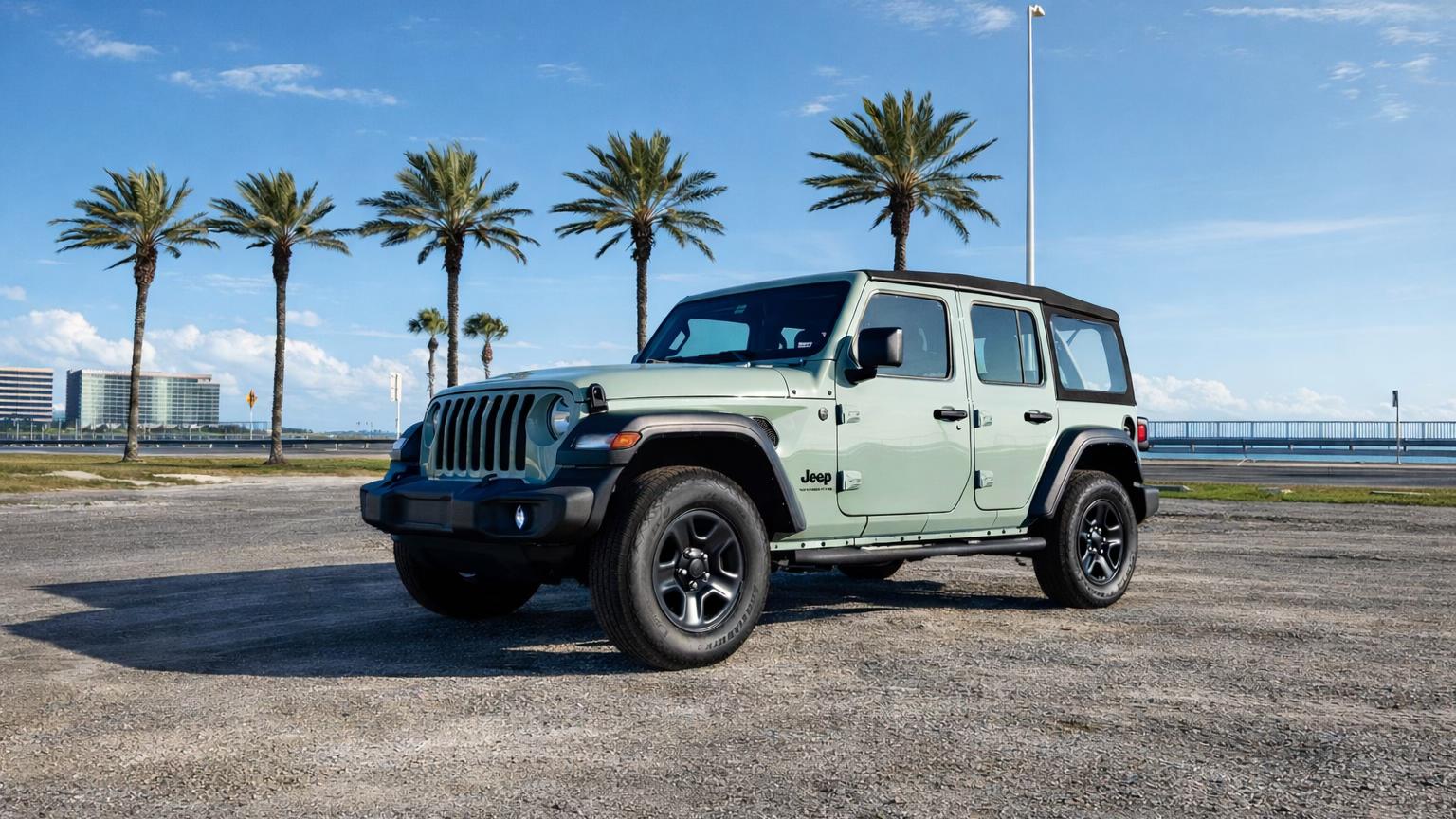 Jeep Wrangler 2024 in Tampa, FL