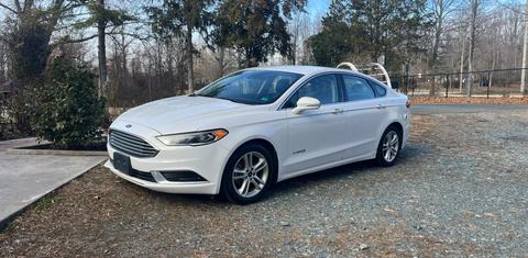 Ford Fusion Hybrid 2018