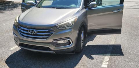 Hyundai Santa Fe Sport 2017