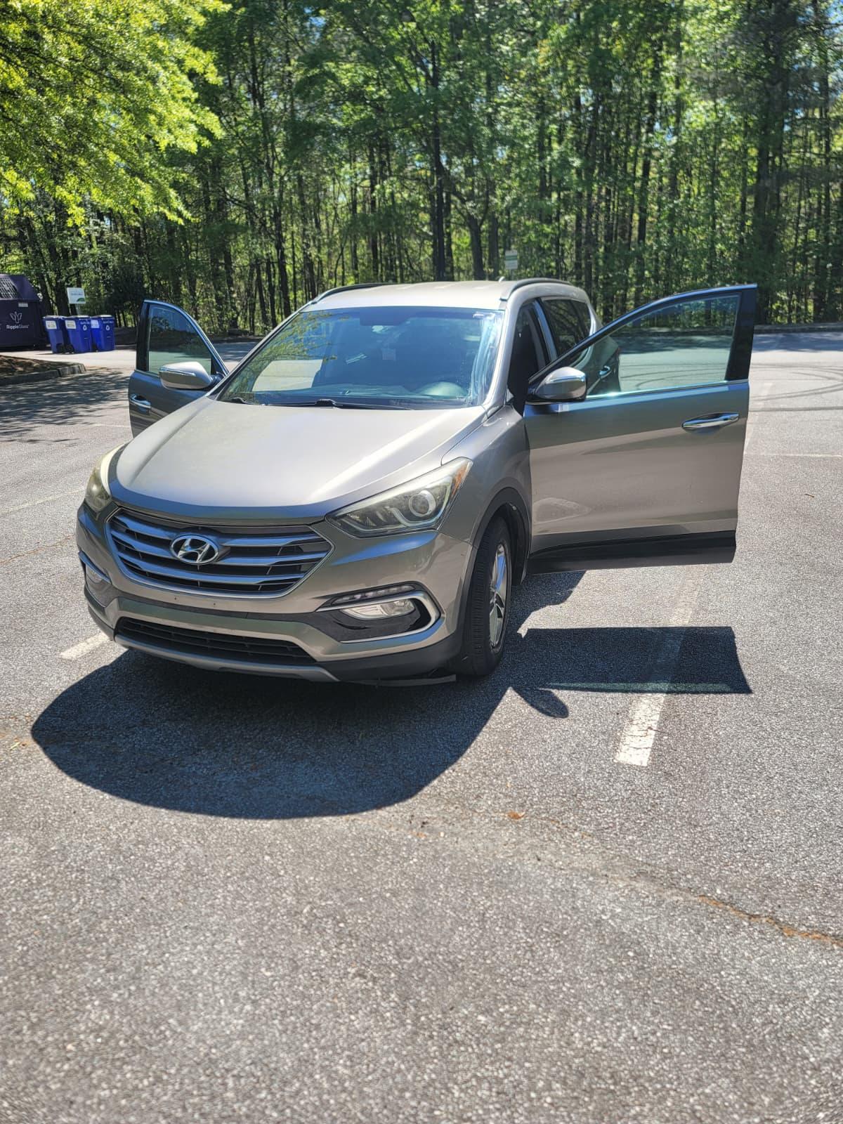 Hyundai Santa Fe Sport 2017 in 