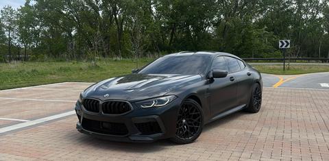 BMW M8 Gran Coupe 2022