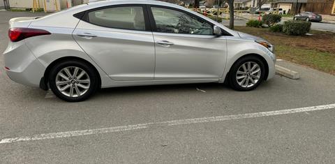 Hyundai Elantra 2014