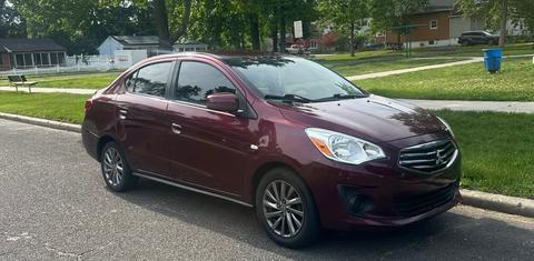 Mitsubishi Mirage G4 2019