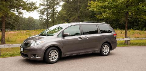 Toyota Sienna 2014