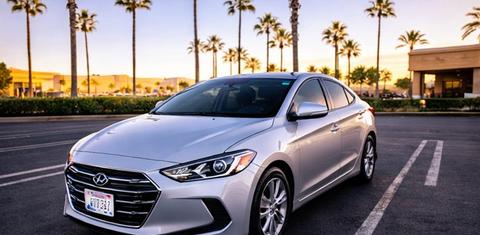 Hyundai Elantra 2018