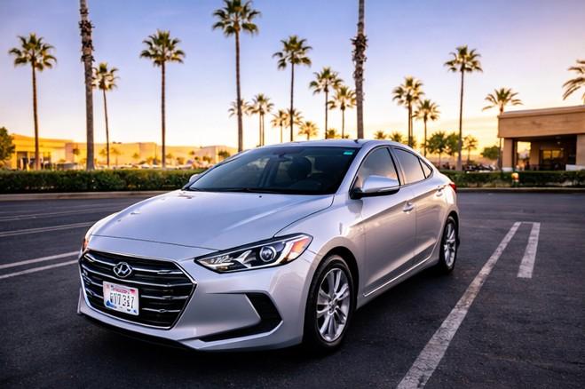 Hyundai Elantra 2018 in 