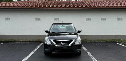 Nissan Versa 2019