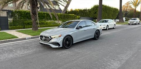 Mercedes-Benz E-Class 2024