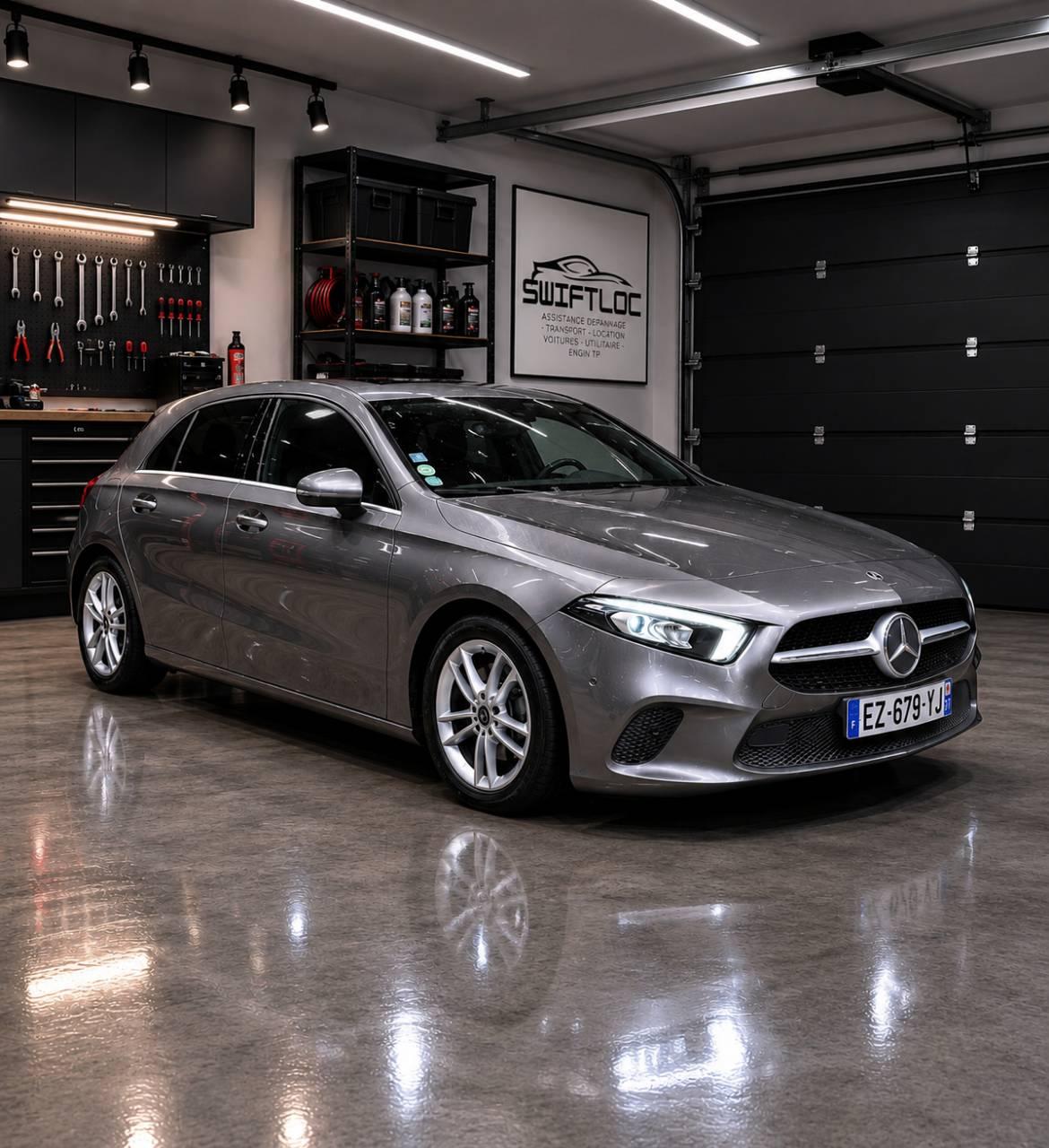 Mercedes-Benz CLASSE A 2018 à Galluis