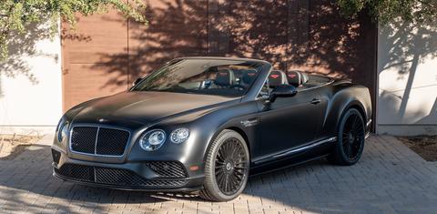 Bentley Continental GT 2017