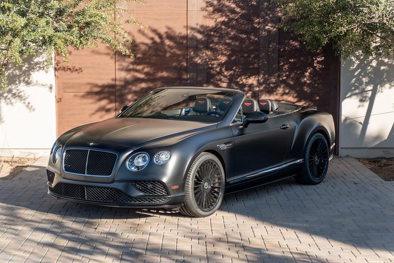 Bentley Continental GT 2017 in Scottsdale, AZ