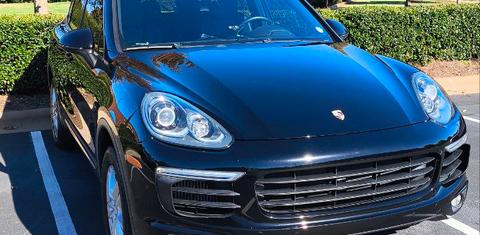 Porsche Cayenne 2016