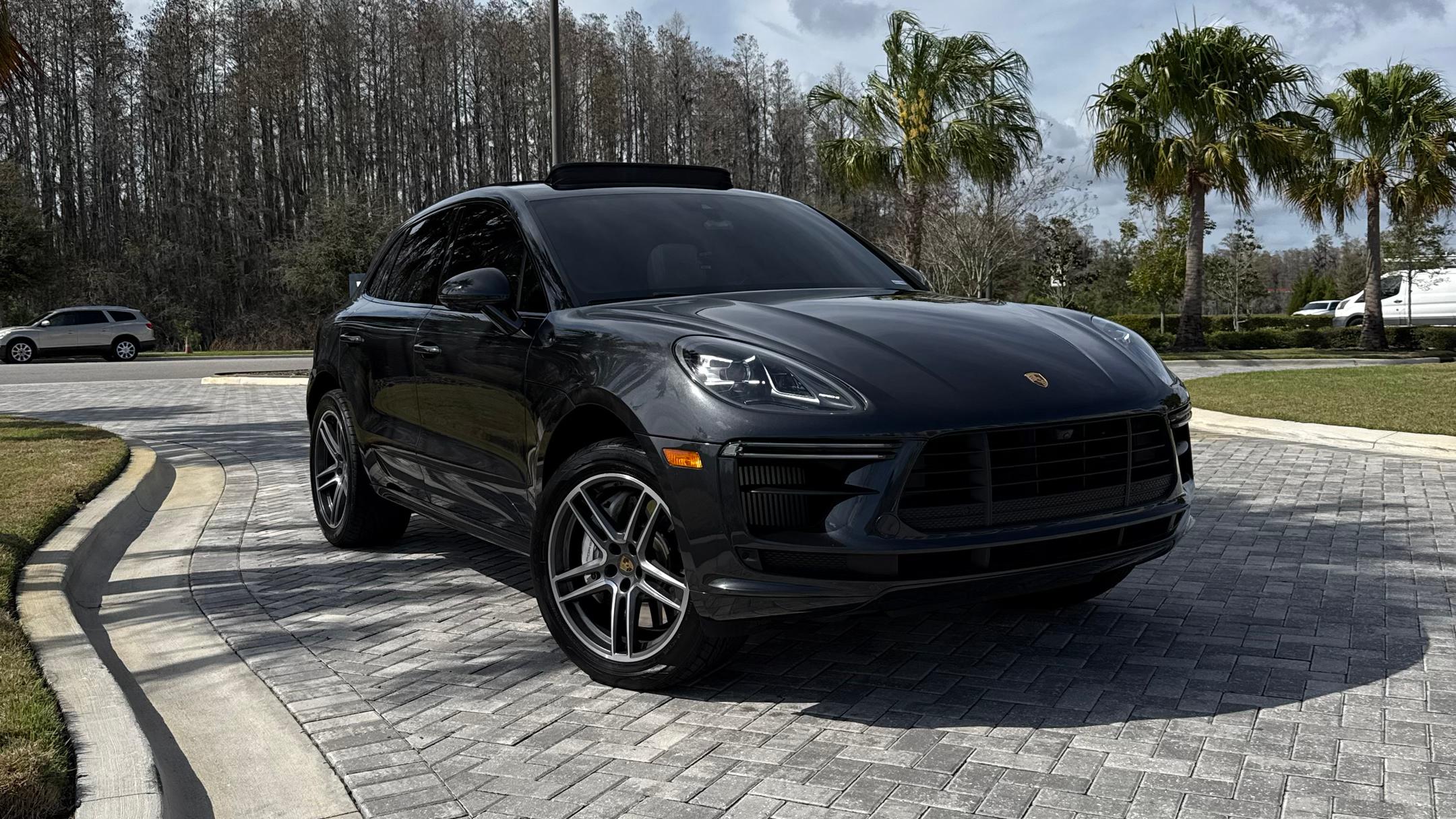 Porsche Macan 2020 in 