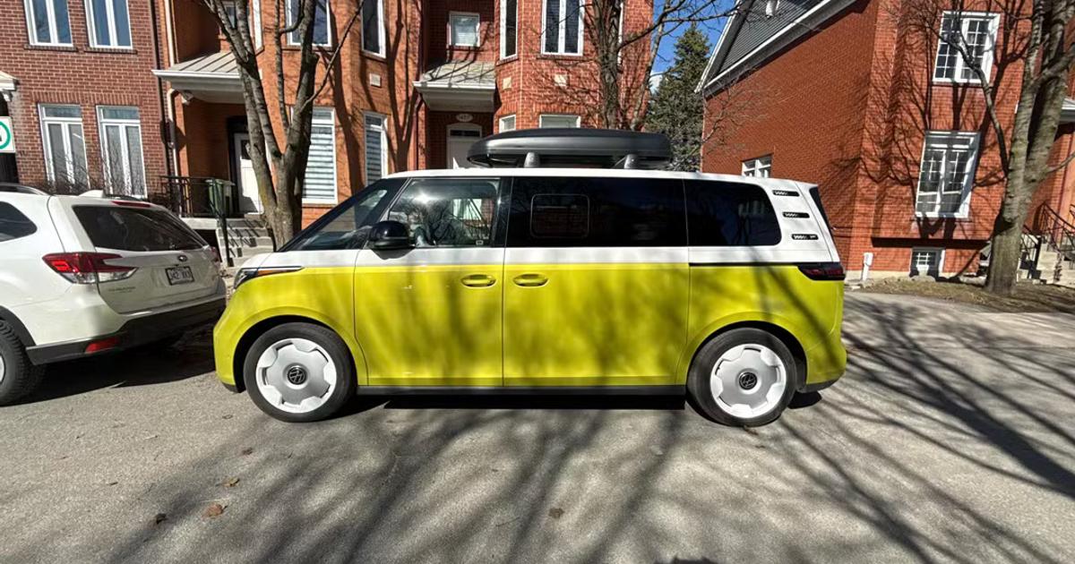 Volkswagen ID. Buzz 2025 rental in Montréal, QC by Felix | Turo