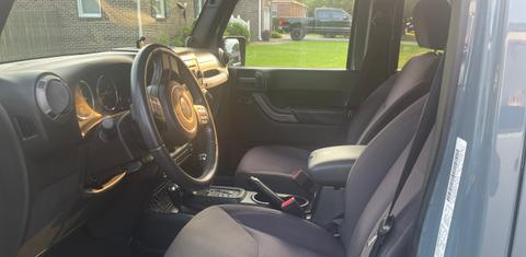 Jeep Wrangler Unlimited 2014