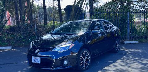 Toyota Corolla 2015