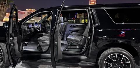 Chevrolet Suburban 2026