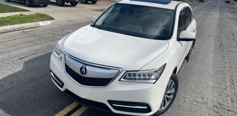 Acura MDX 2016