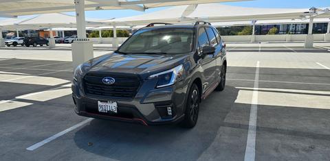 Subaru Forester 2024