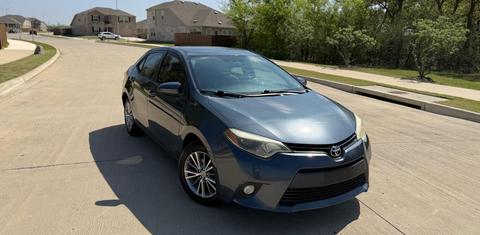 Toyota Corolla 2014
