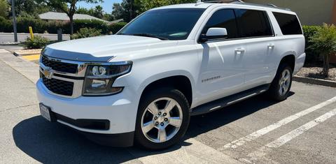 Chevrolet Suburban 2016