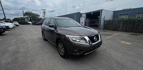 Nissan Pathfinder 2016