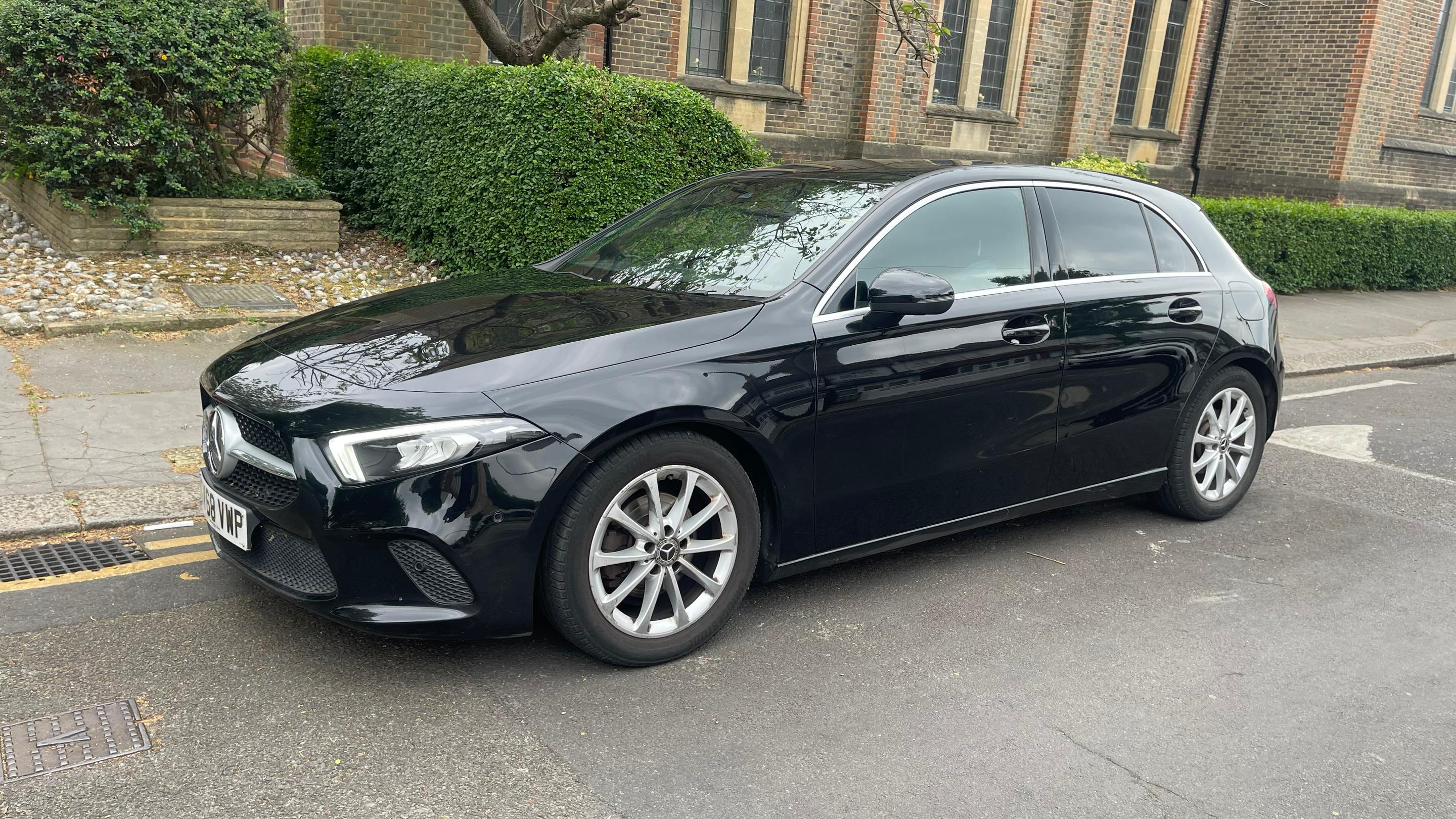 Mercedes-Benz A-Class 2019 in London