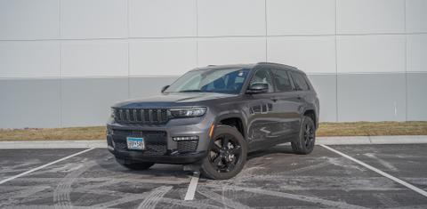 Jeep Grand Cherokee L 2025