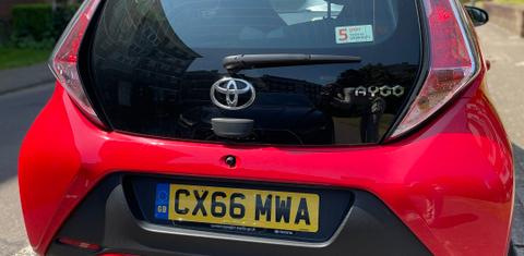 Toyota AYGO 2016