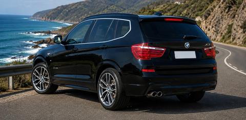 BMW X3 2017
